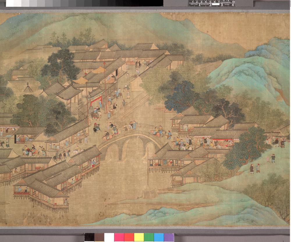 图片[1]-handscroll; painting BM-1919-1216-0.1-China Archive